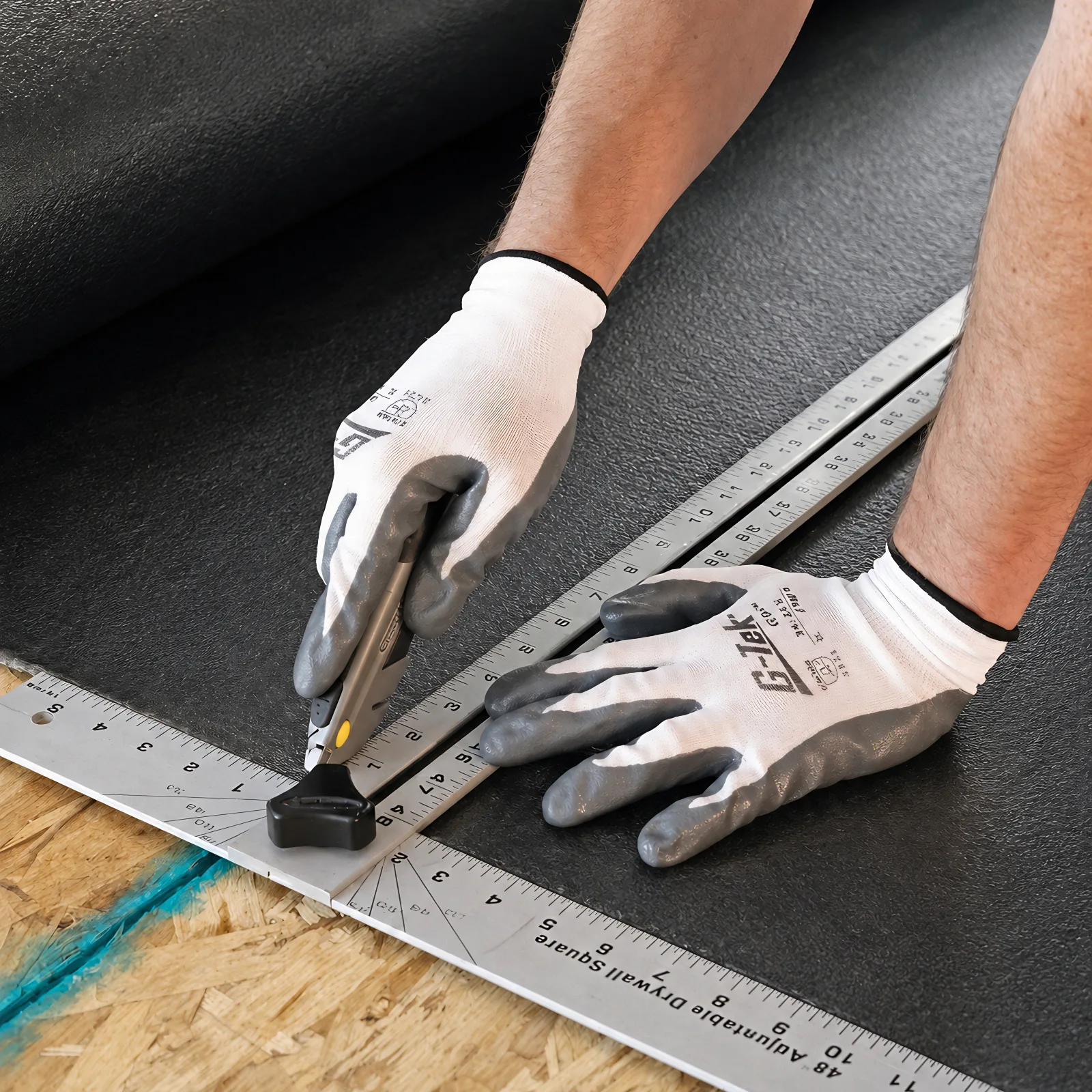 Floor Underlayment Lite — sound mat installation specifications and layout