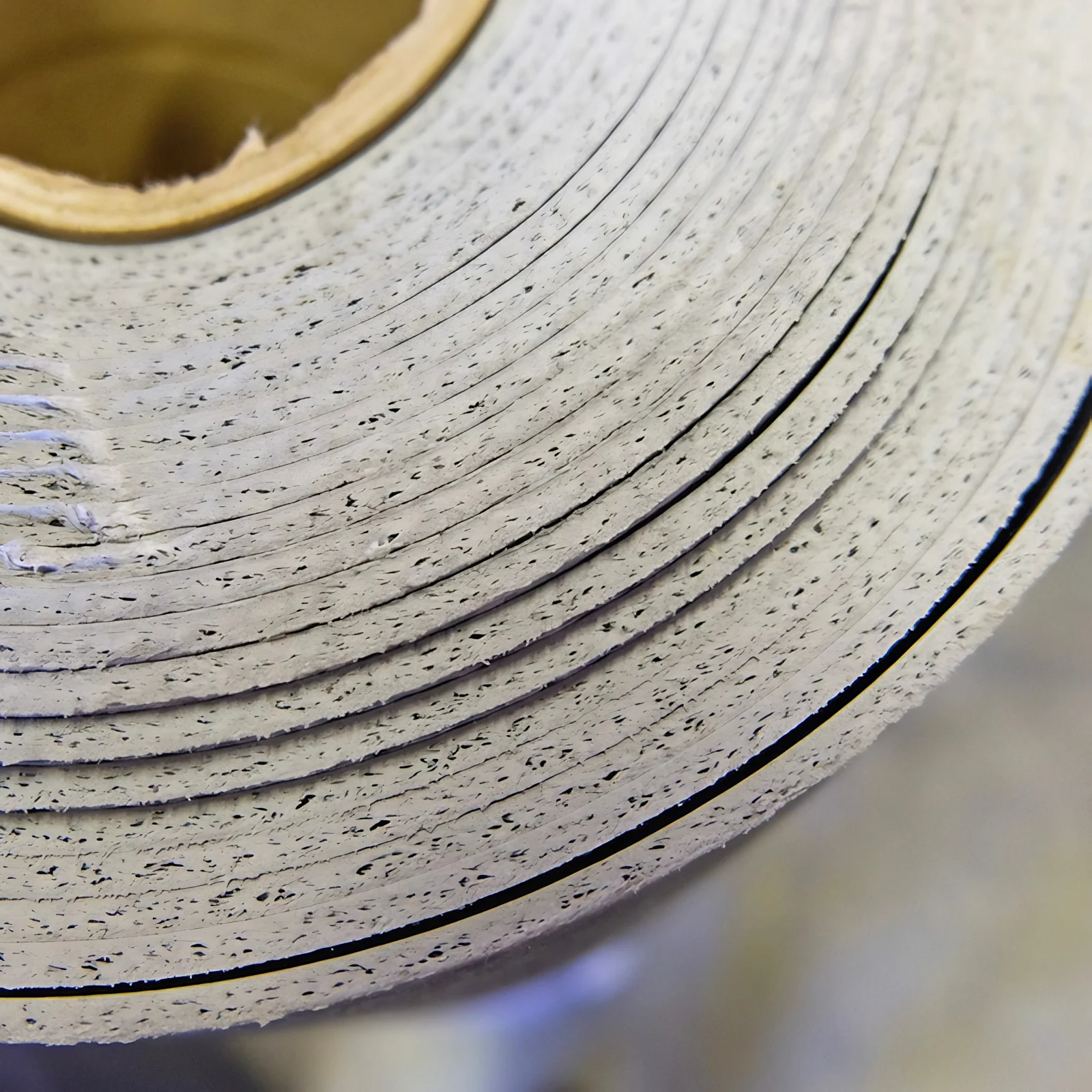 Close-up of MLV Regular 1/8″ mass loaded vinyl sheet