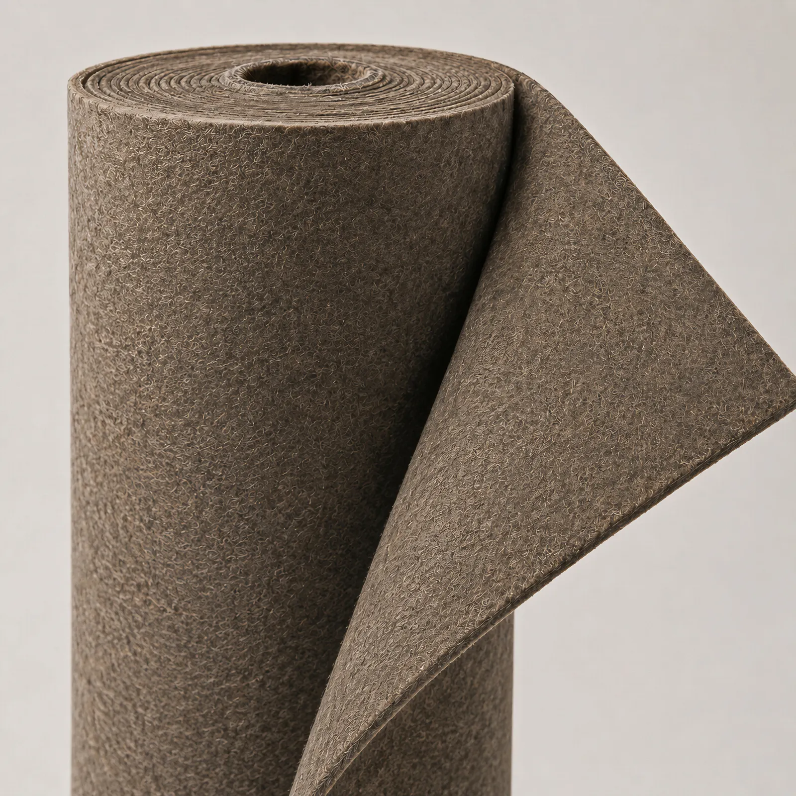 Floor Underlayment Lite - Lightweight sound isolation mat for residential floor applications - IIC rated floor underlayment
