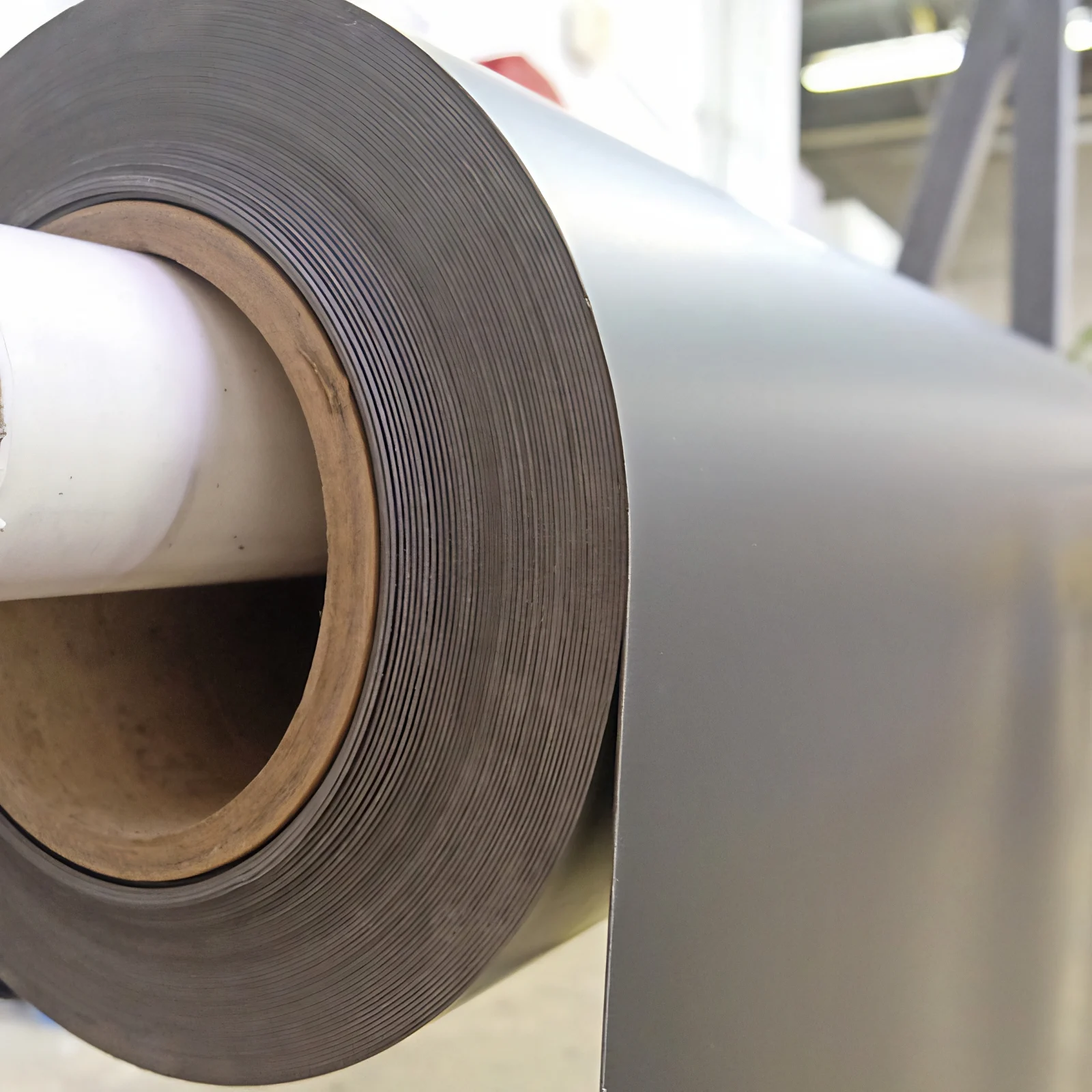 MLV Lite acoustic roll close-up showing flexible EVA-based barrier