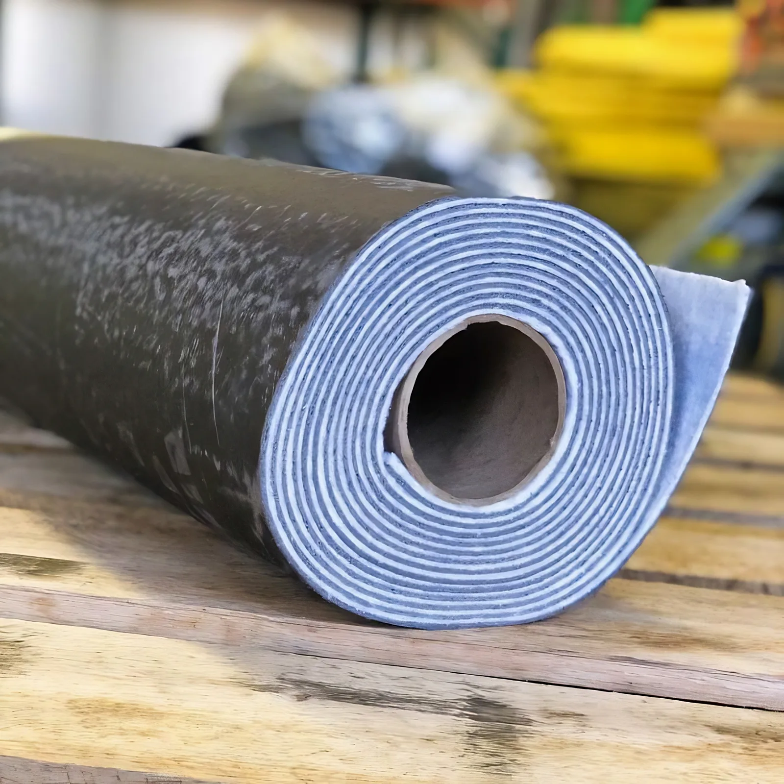 MLV Pro - Scrim-reinforced 1.1 lb/ft² MLV — +3–5 STC on wood-stud walls - STC rated mass loaded vinyl soundproofing