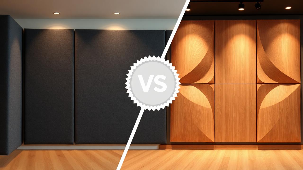 Acoustic Absorption vs. Acoustic Diffusion: What's the Difference and When Do You Need Each?