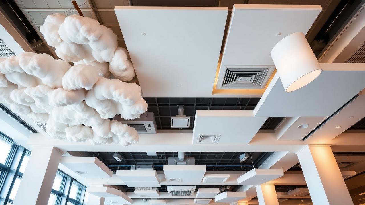 The 6 Best Materials for Acoustic Ceiling Treatment (and How to Choose)