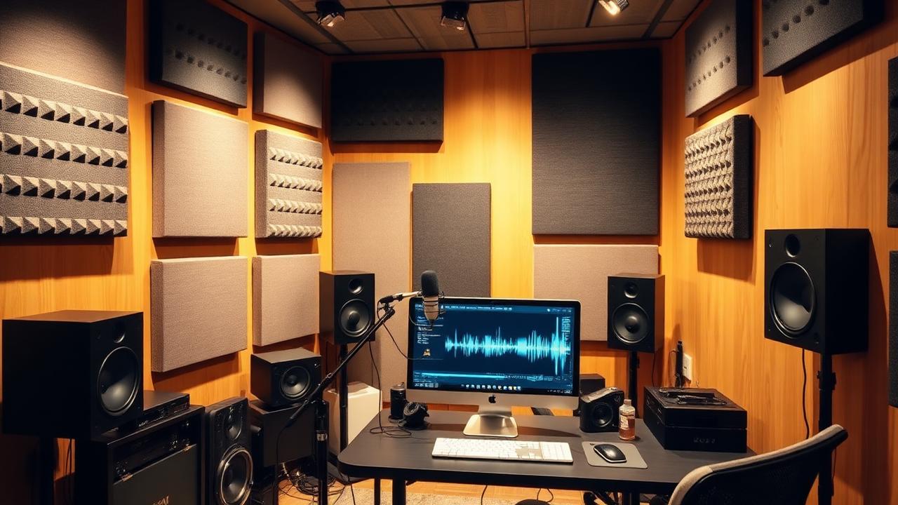 The Best Acoustic Treatment Materials for Home Studios Under $500