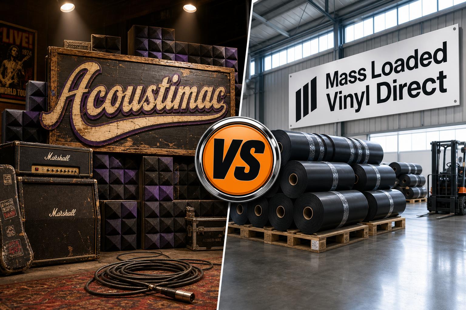 Acoustimac Alternative: MLV Direct Compared (2026)