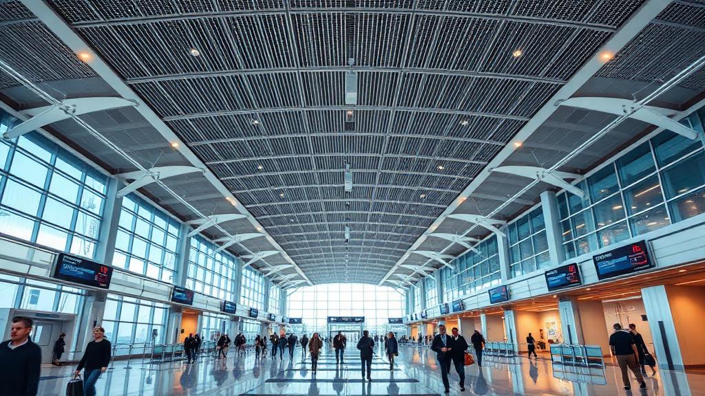 Airport Soundproofing with Mass Loaded Vinyl (MLV)