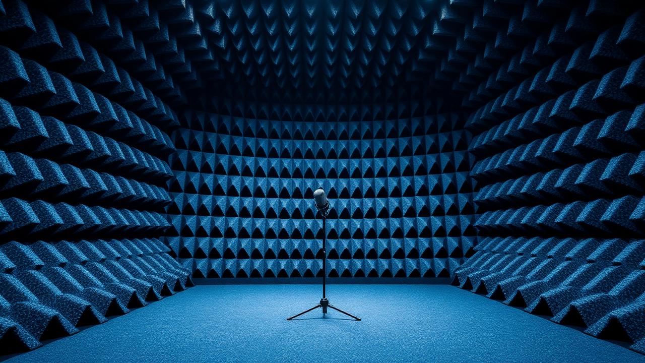 What Makes an Anechoic Chamber Different From a Regular Soundproof Room?