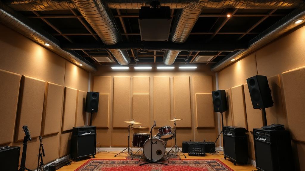 Basement Soundproofing with Mass Loaded Vinyl (MLV)