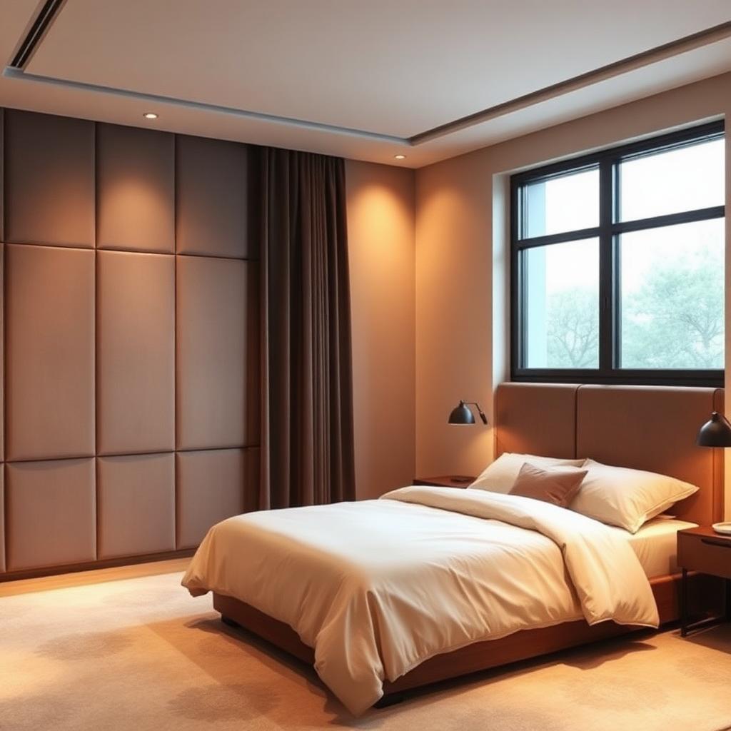 Bedroom Soundproofing with Mass Loaded Vinyl (MLV)