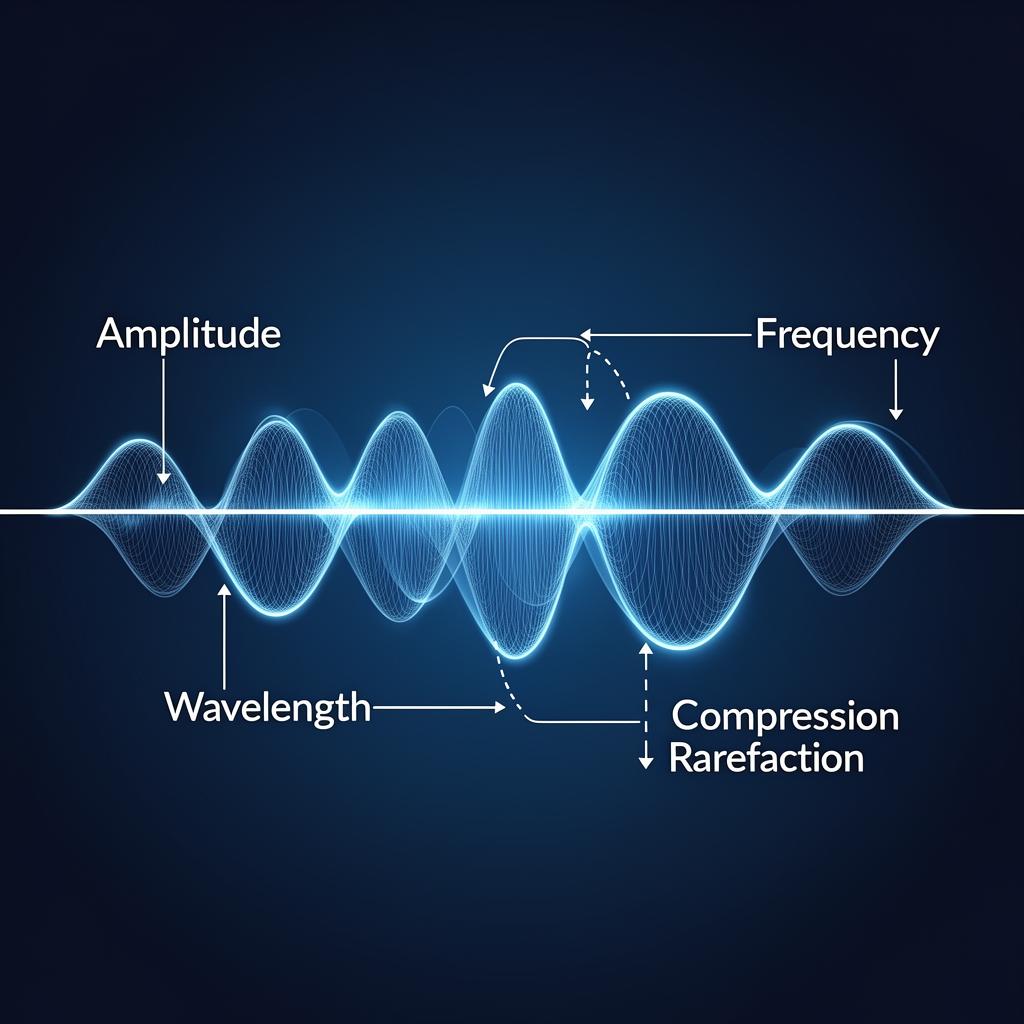 Characteristics of Sound Waves: Amplitude, Frequency, Wavelength & More
