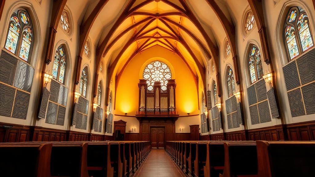 Church Soundproofing with Mass Loaded Vinyl (MLV)