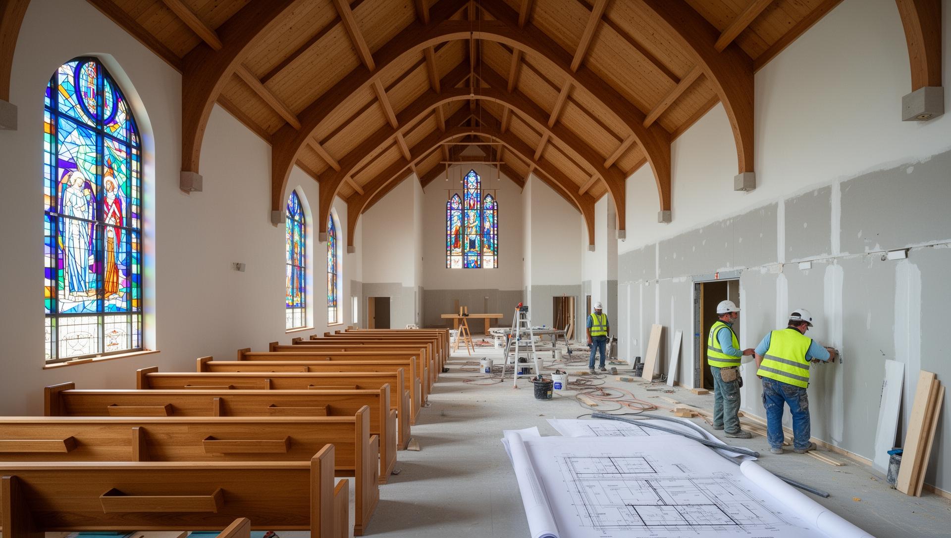 Church Construction: MLV Requirements and Building Codes