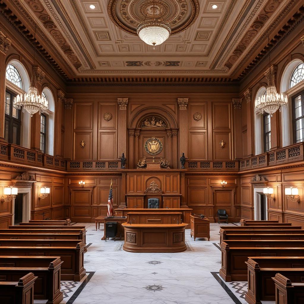 Courthouse Soundproofing with Mass Loaded Vinyl (MLV)