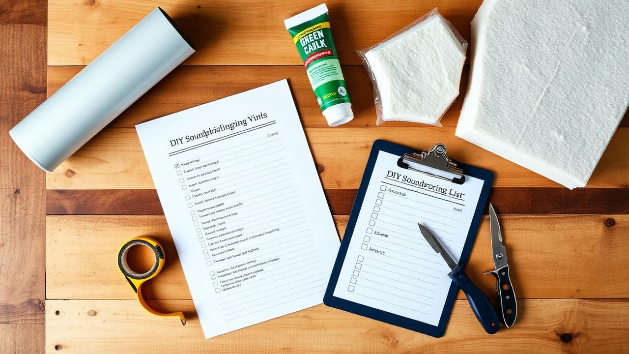 The DIYer's Soundproofing Shopping List: What to Buy, What to Skip