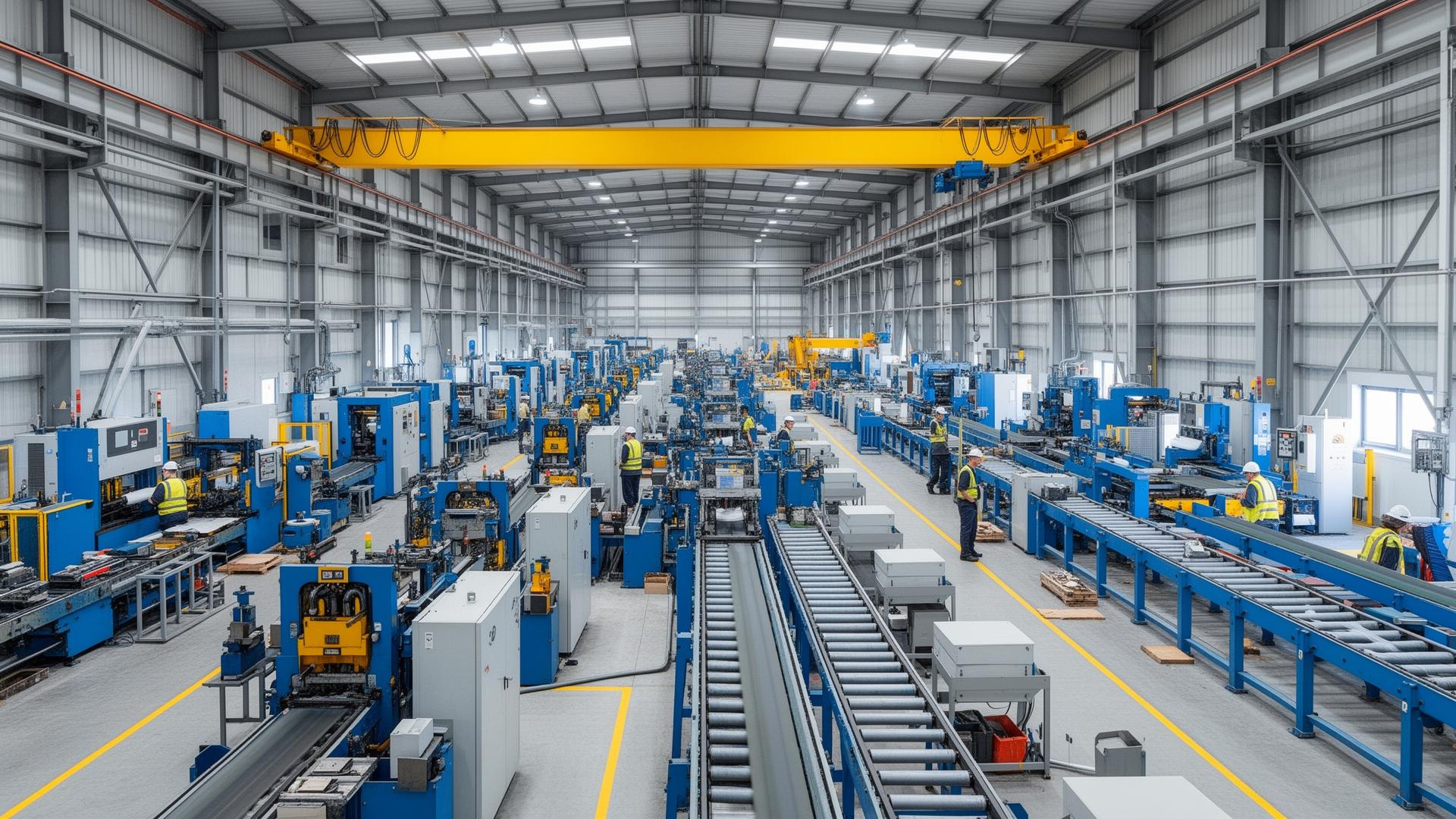Industrial Factory Soundproofing with Mass Loaded Vinyl (MLV)
