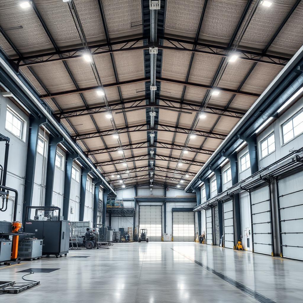 Industrial Factory Construction: MLV Requirements & Building Codes