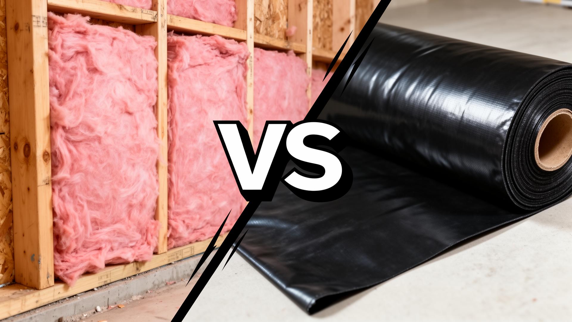 Fiberglass Insulation vs MLV: The Fluffy Fallacy