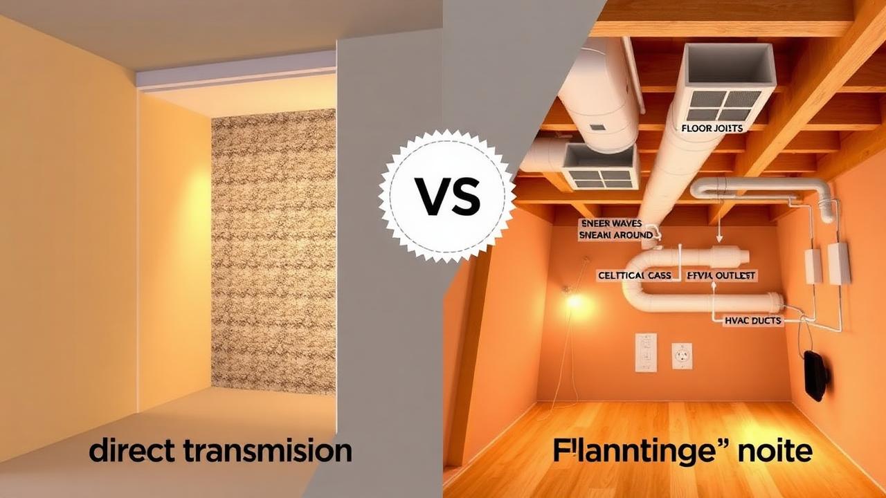 Flanking Noise vs. Direct Transmission: The Hidden Reason Your Soundproofing Isn't Working