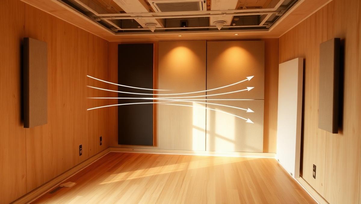The Best Materials for Treating Flutter Echo in a Room
