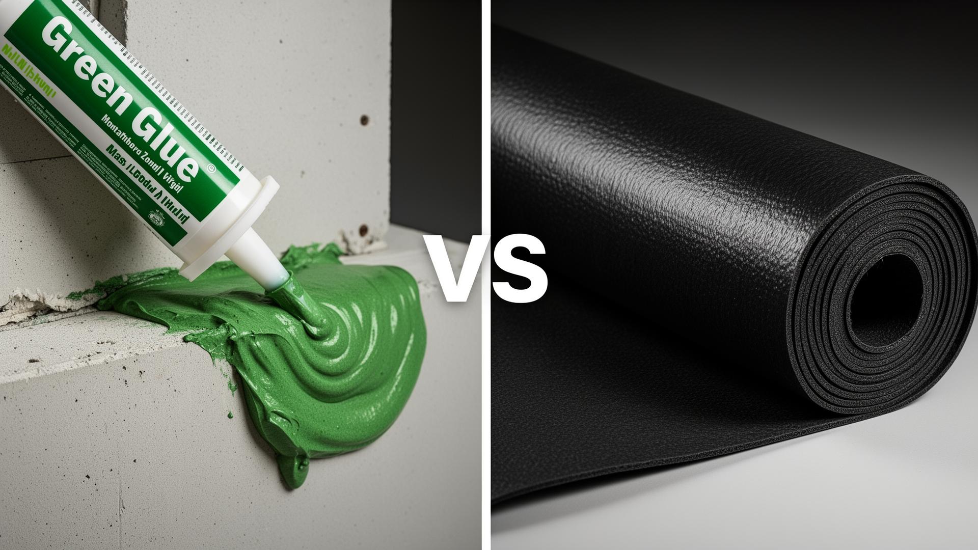 Green Glue vs MLV: The Damping Compound Showdown