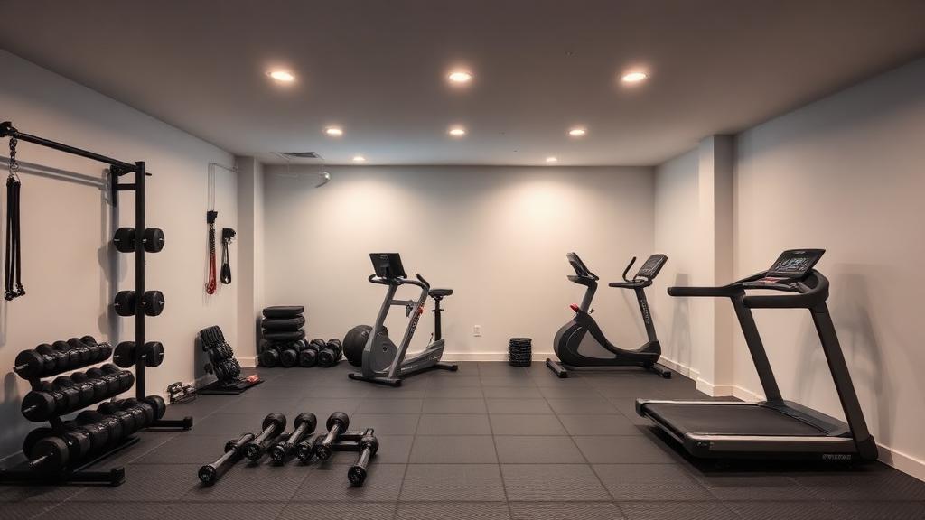 Home Gym Soundproofing with Mass Loaded Vinyl (MLV)