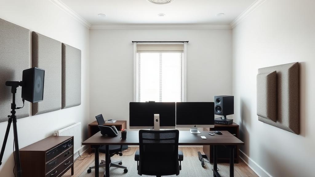 Home Office Soundproofing with Mass Loaded Vinyl (MLV)