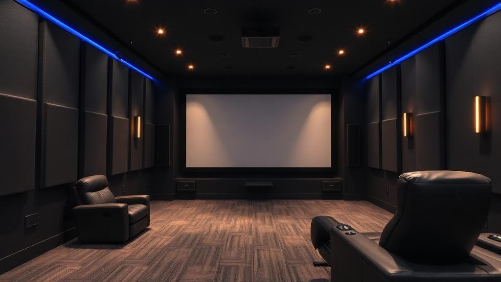 Home Theater Soundproofing with Mass Loaded Vinyl (MLV)
