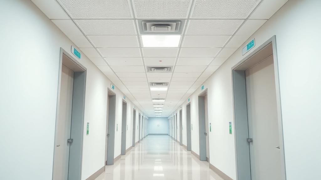 Hospital Soundproofing with Mass Loaded Vinyl (MLV)