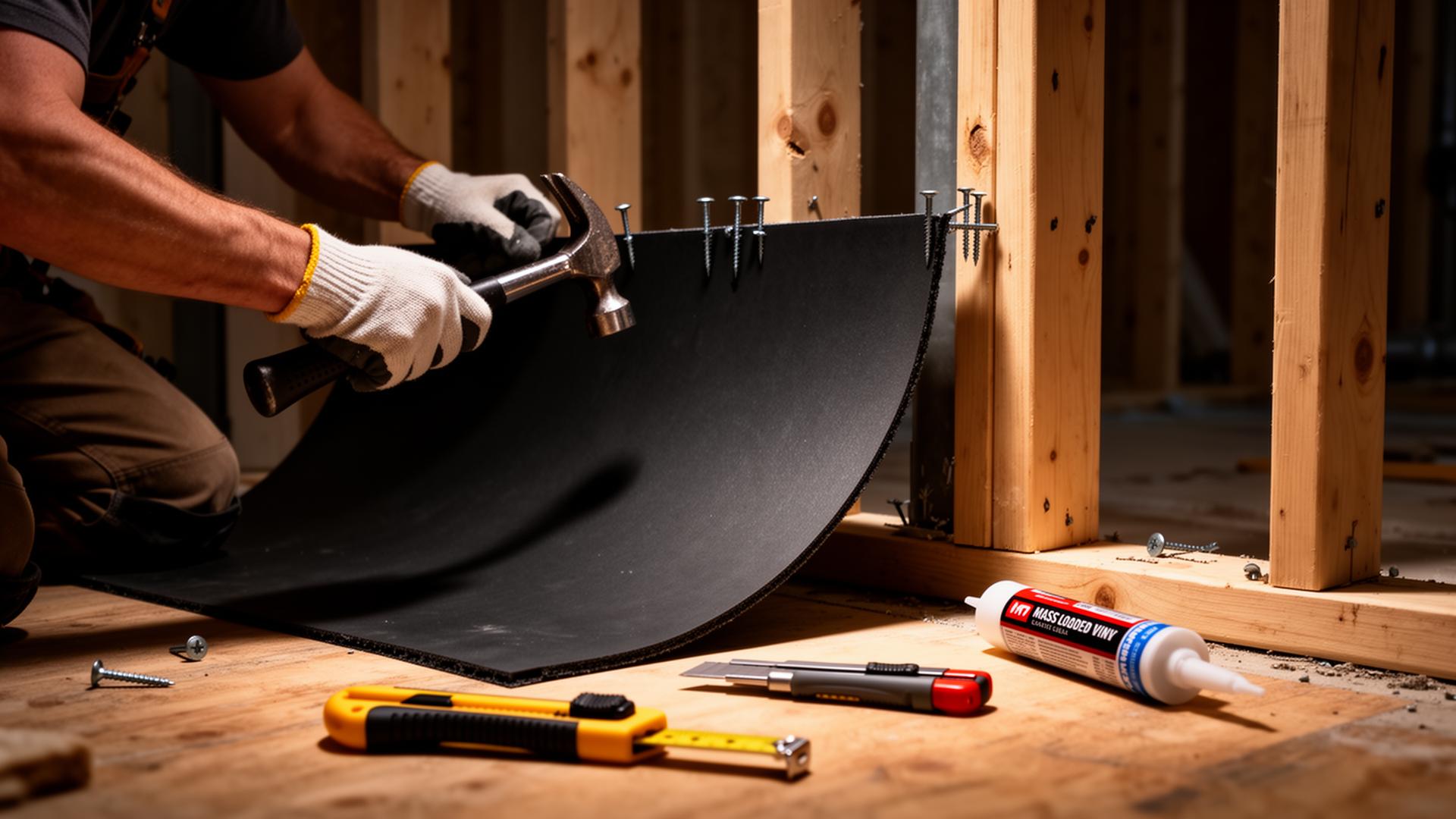How to Install Mass Loaded Vinyl on Walls (Step-by-Step 2026)