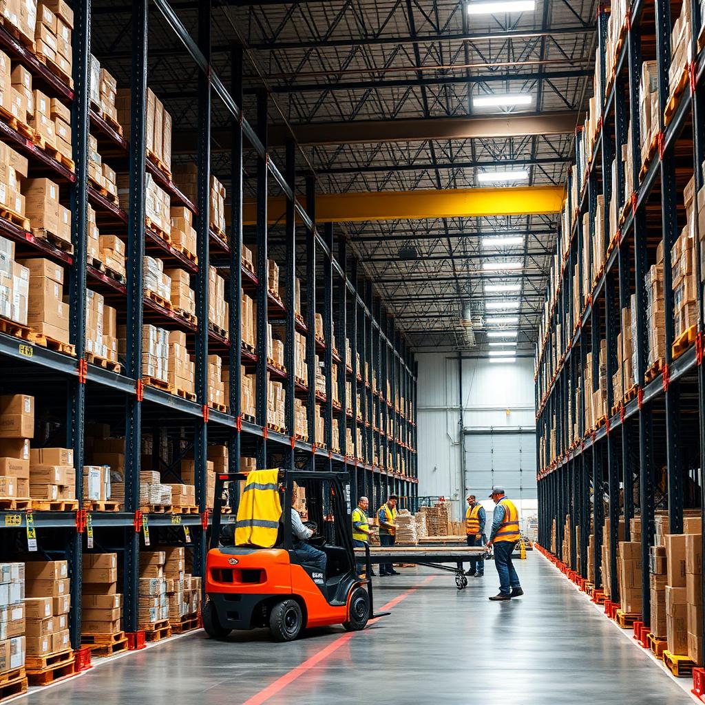 Industrial Warehouse Construction: MLV Requirements & Building Codes