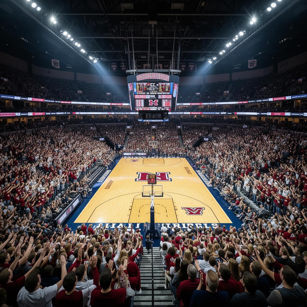 Loudest College Basketball Arenas Ranked: 25 Toughest Places to Play