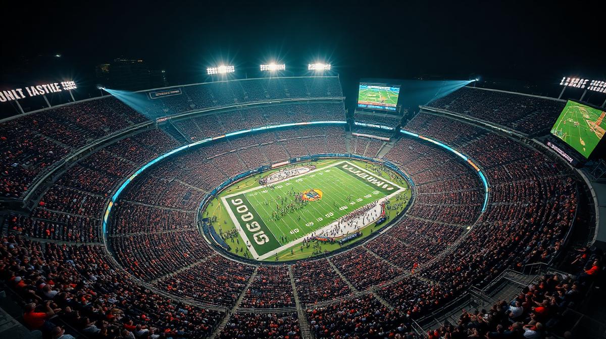 Loudest College Football Stadiums: Power Conference Rankings