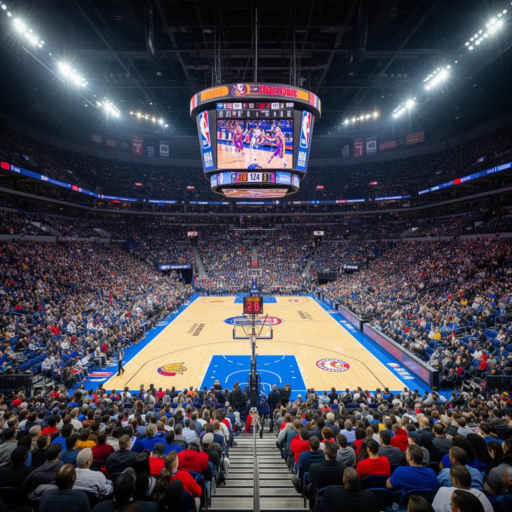 Loudest NBA Arenas Ranked: All 30 NBA Home Arenas