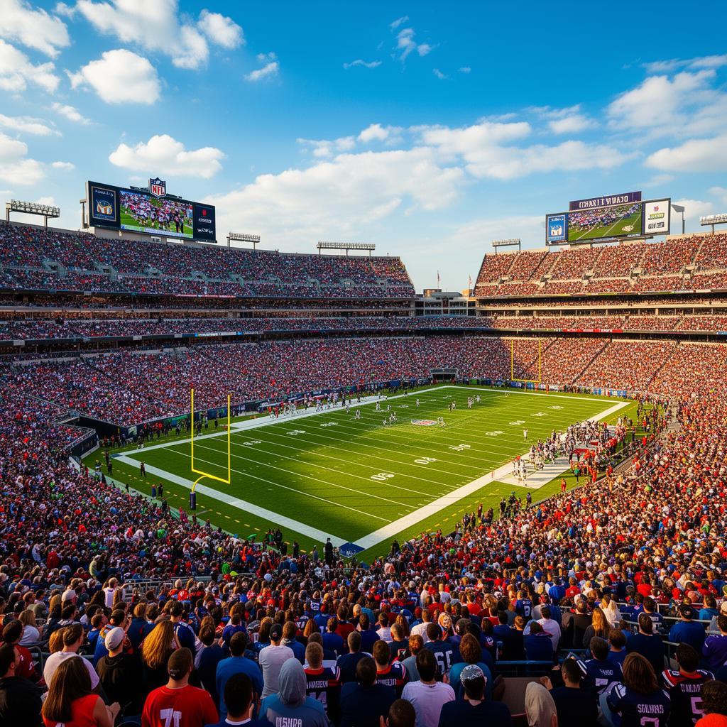 Loudest NFL Stadiums Ranked: All Current NFL Stadiums
