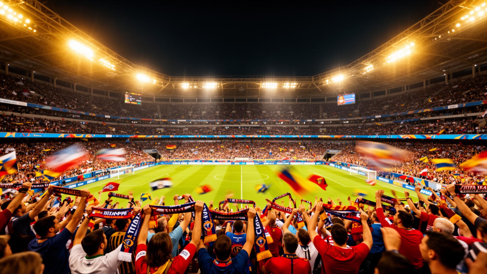 Loudest 2026 FIFA World Cup Stadiums: All 16 Host Venues Ranked
