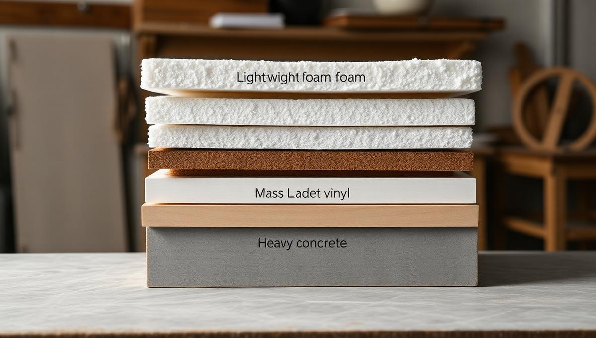 Why Material Density Is the Most Important Factor in Soundproofing