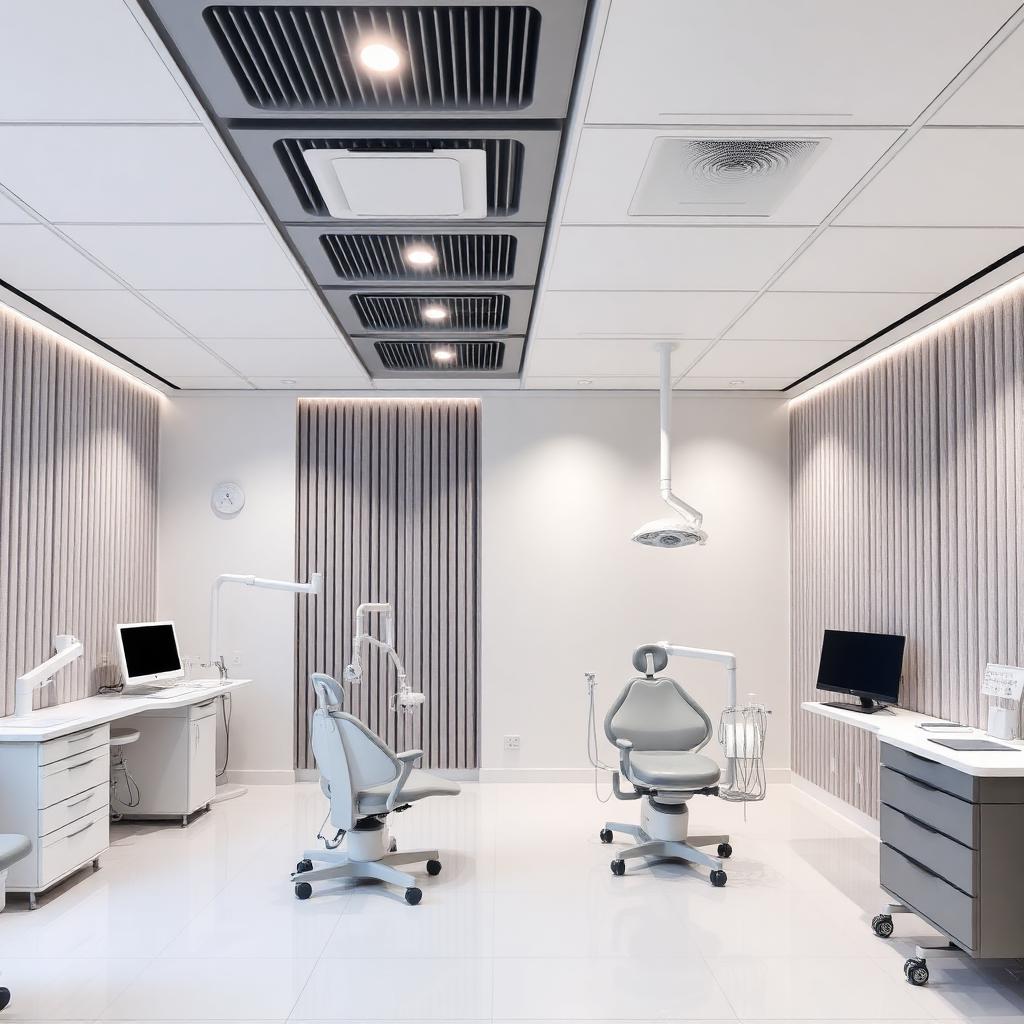 Medical/Dental Office Soundproofing with Mass Loaded Vinyl (MLV)