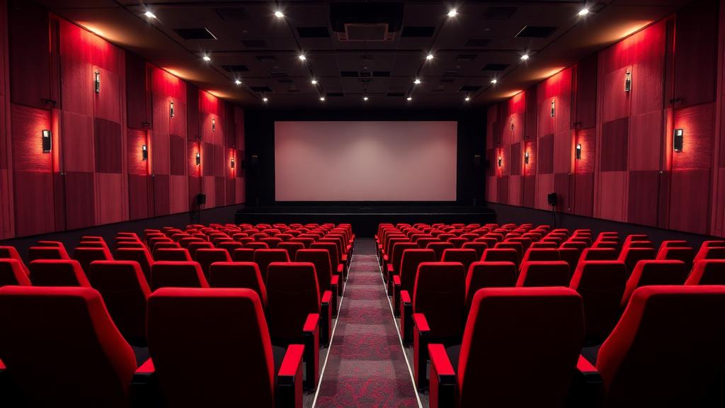 Movie Theater Soundproofing with Mass Loaded Vinyl (MLV)