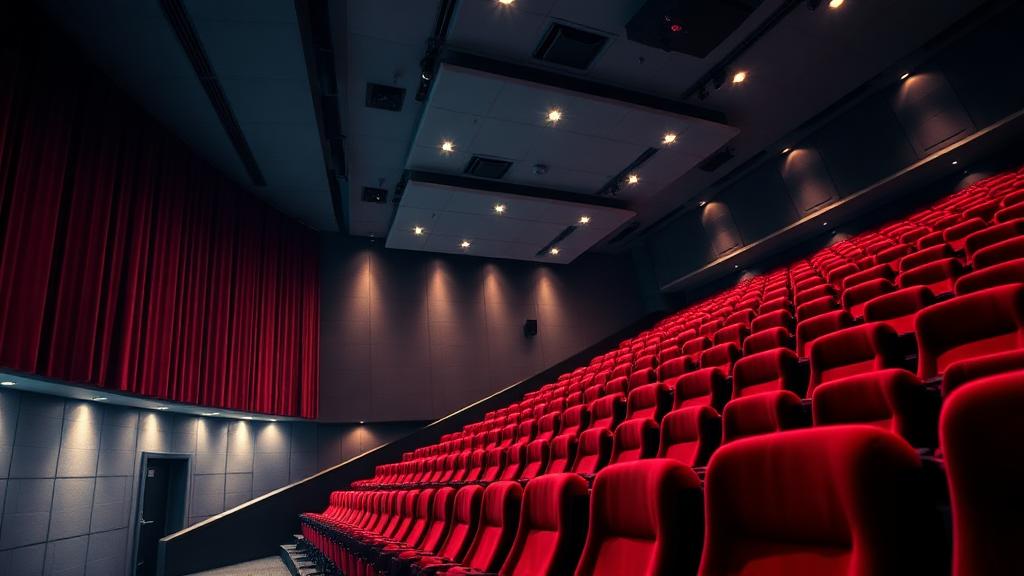 Movie Theater Construction: MLV Requirements and Building Codes