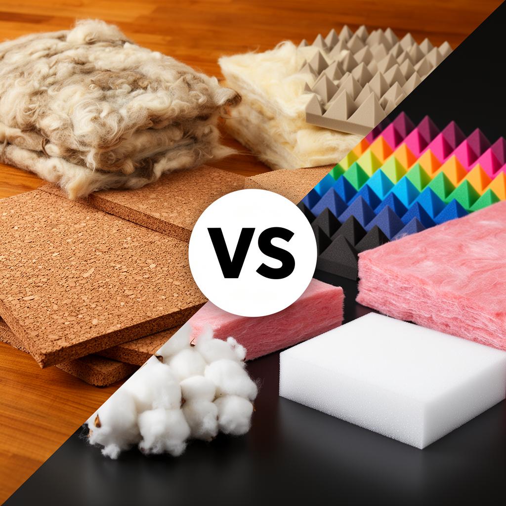 Natural vs. Synthetic Acoustic Treatment: Pros, Cons, & What Performs Better