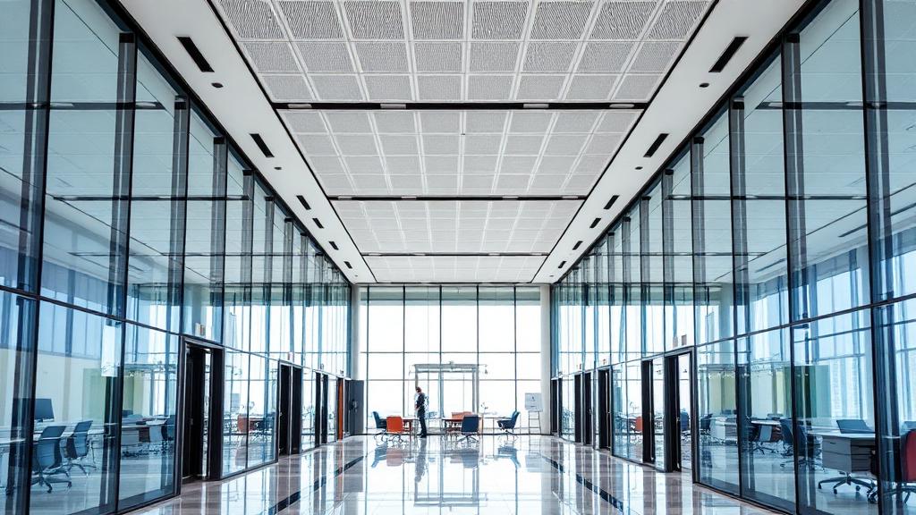 Office Building Soundproofing with Mass Loaded Vinyl (MLV)