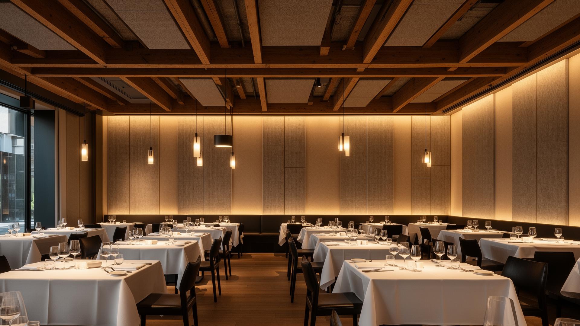 Restaurant Soundproofing with Mass Loaded Vinyl (MLV)