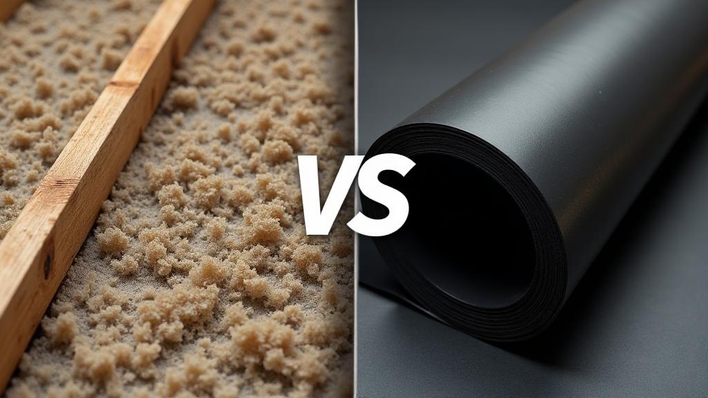 Rockwool Insulation vs MLV: The Absorption Deception