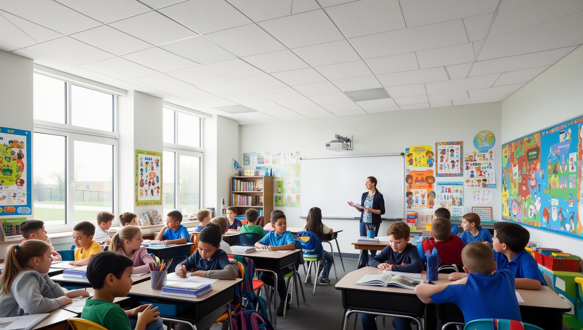School Soundproofing with Mass Loaded Vinyl (MLV)