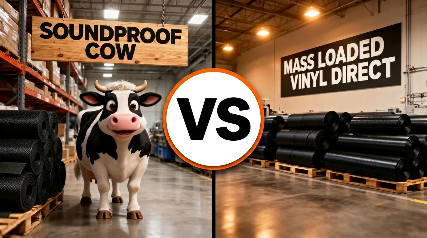 Soundproof Cow Alternative: MLV Direct Compared (2026)