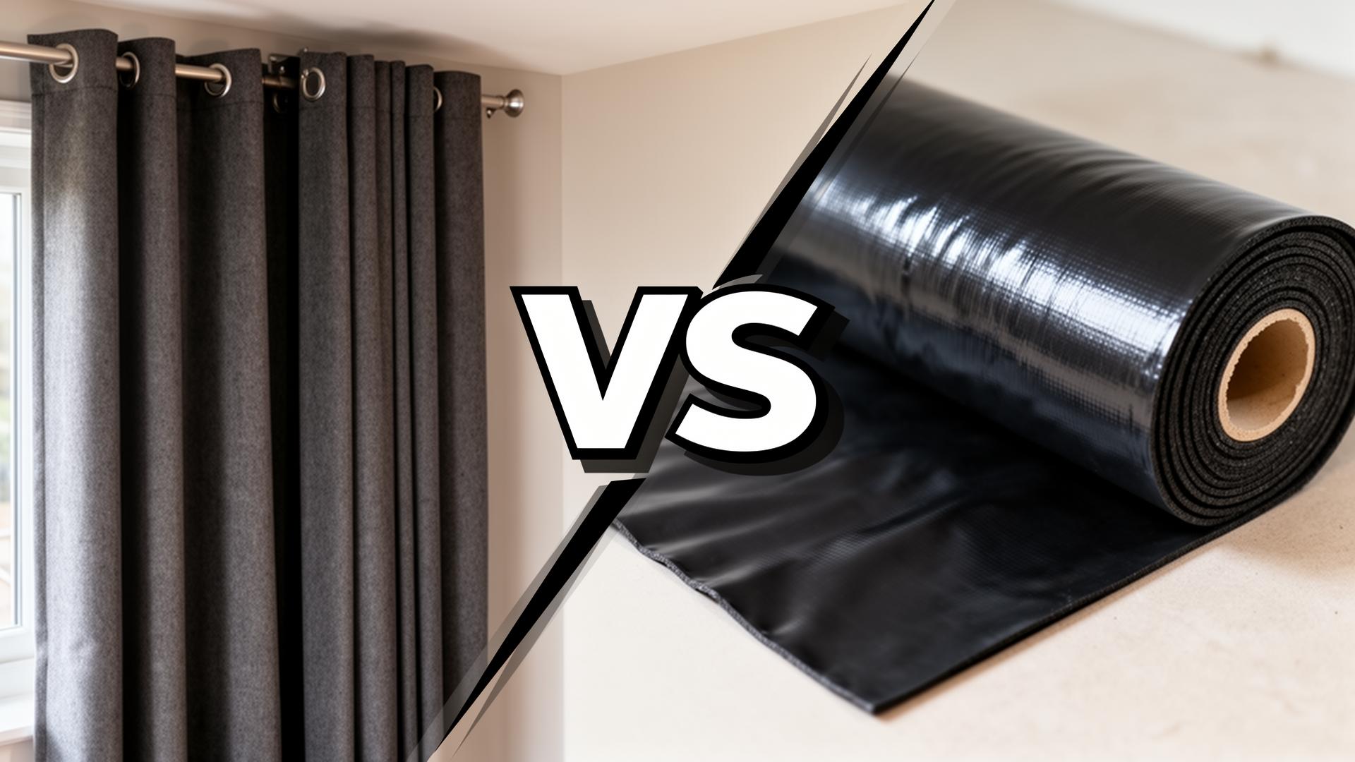 Soundproof Curtains vs MLV: The Renter's Reality Check