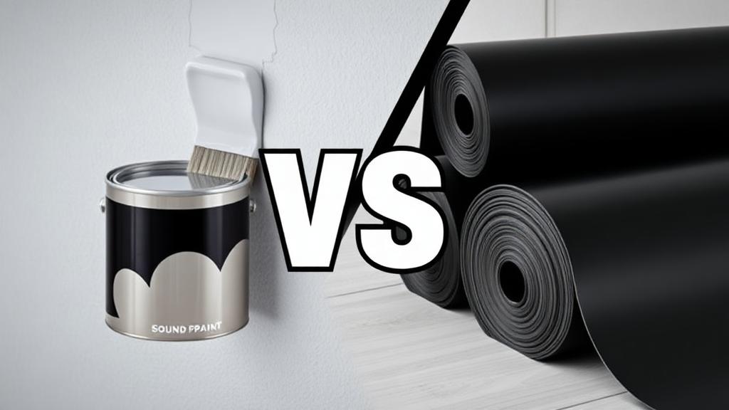 Soundproof Paint vs MLV: The Coat of Silence Myth