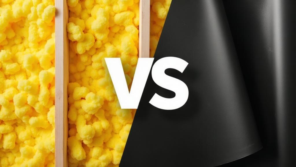 Spray Foam Insulation vs MLV: The Insulation Illusion