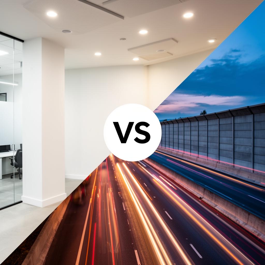 STC vs. OITC Ratings: Which Soundproofing Number Should You Actually Trust?