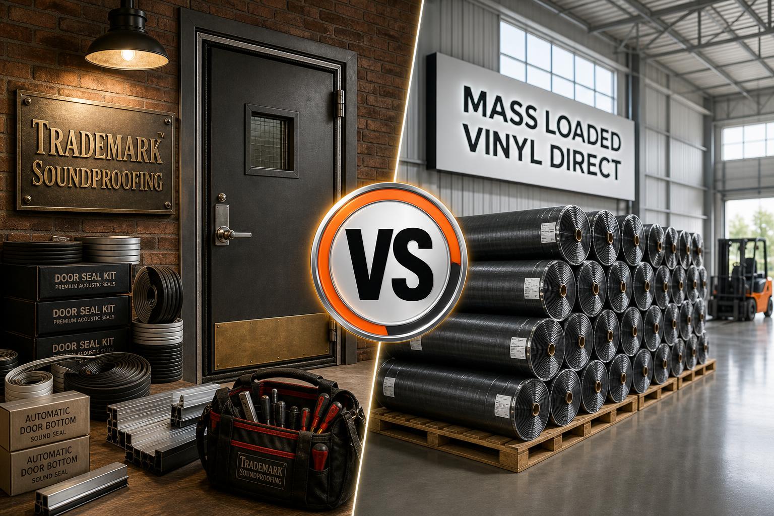 Trademark Soundproofing Alternative: MLV Direct Compared (2026)